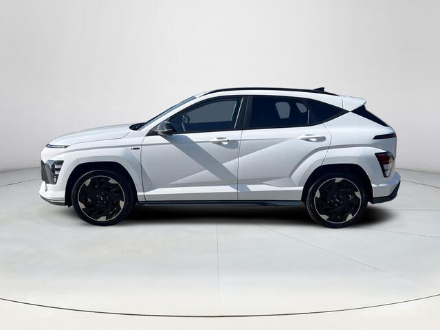 Hyundai Kona Electric N Line Business 64.8 kWh | WK Deal | Uit voorraad leverbaar! | Dodehoekdetectie | Stoel en stuurverwarming | Adaptieve cruisecontrol | Keyless entre en start | Apple Carplay en Android Auto |