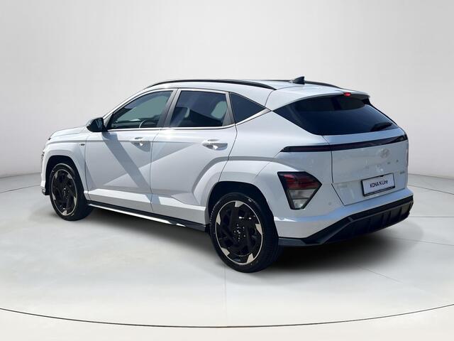 Hyundai Kona Electric N Line Business 64.8 kWh | WK Deal | Uit voorraad leverbaar! | Dodehoekdetectie | Stoel en stuurverwarming | Adaptieve cruisecontrol | Keyless entre en start | Apple Carplay en Android Auto |