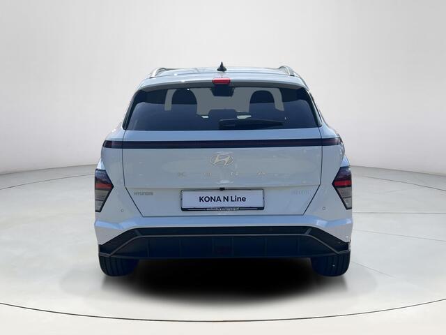 Hyundai Kona Electric N Line Business 64.8 kWh | WK Deal | Uit voorraad leverbaar! | Dodehoekdetectie | Stoel en stuurverwarming | Adaptieve cruisecontrol | Keyless entre en start | Apple Carplay en Android Auto |