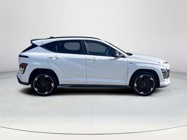 Hyundai Kona Electric N Line Business 64.8 kWh | WK Deal | Uit voorraad leverbaar! | Dodehoekdetectie | Stoel en stuurverwarming | Adaptieve cruisecontrol | Keyless entre en start | Apple Carplay en Android Auto |
