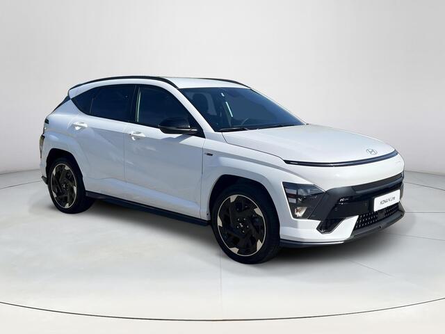 Hyundai Kona Electric N Line Business 64.8 kWh | WK Deal | Uit voorraad leverbaar! | Dodehoekdetectie | Stoel en stuurverwarming | Adaptieve cruisecontrol | Keyless entre en start | Apple Carplay en Android Auto |