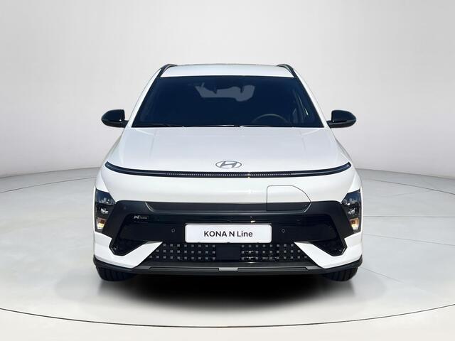 Hyundai Kona Electric N Line Business 64.8 kWh | WK Deal | Uit voorraad leverbaar! | Dodehoekdetectie | Stoel en stuurverwarming | Adaptieve cruisecontrol | Keyless entre en start | Apple Carplay en Android Auto |