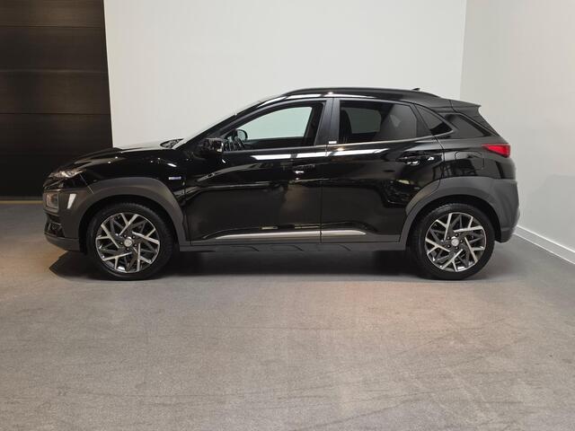 Hyundai Kona 1.6 GDI HEV Premium - Stoelverwarming voor en achter - Stoelventilatie - Stuurverwarming - Apple Carplay/Android Auto - Dodehoekdetectie - Trekhaak