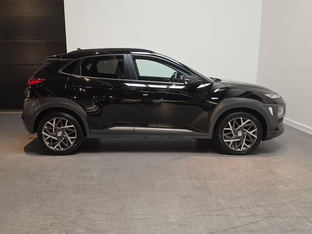 Hyundai Kona 1.6 GDI HEV Premium - Stoelverwarming voor en achter - Stoelventilatie - Stuurverwarming - Apple Carplay/Android Auto - Dodehoekdetectie - Trekhaak
