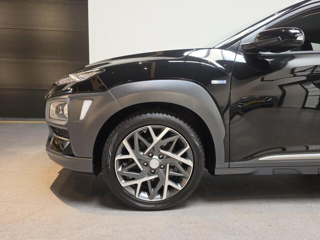 Hyundai Kona 1.6 GDI HEV Premium - Stoelverwarming voor en achter - Stoelventilatie - Stuurverwarming - Apple Carplay/Android Auto - Dodehoekdetectie - Trekhaak