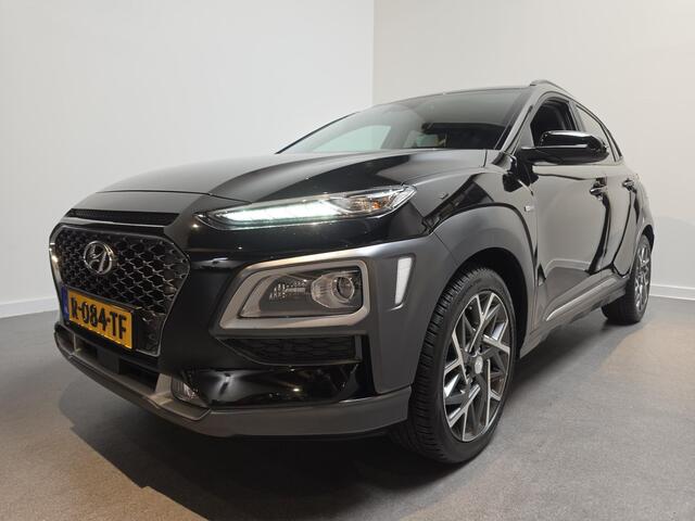 Hyundai Kona 1.6 GDI HEV Premium - Stoelverwarming voor en achter - Stoelventilatie - Stuurverwarming - Apple Carplay/Android Auto - Dodehoekdetectie - Trekhaak