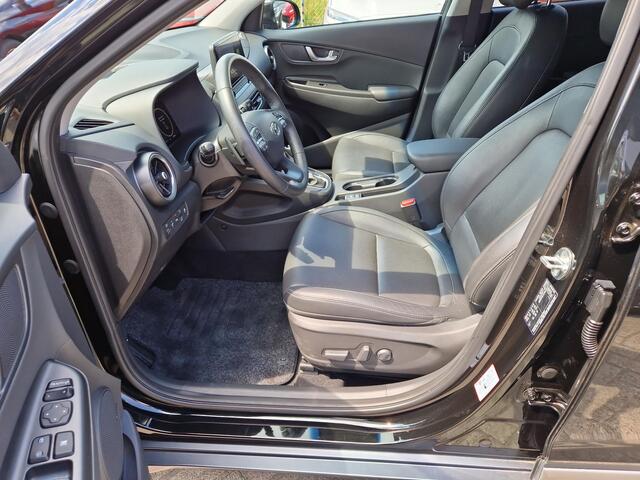 Hyundai Kona 1.6 GDI HEV Premium | All-in prijs | Automaat | Android auto/apple carplay | leder bekleding