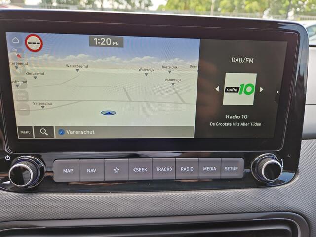 Hyundai Kona 1.6 GDI HEV Premium | All-in prijs | Automaat | Android auto/apple carplay | leder bekleding