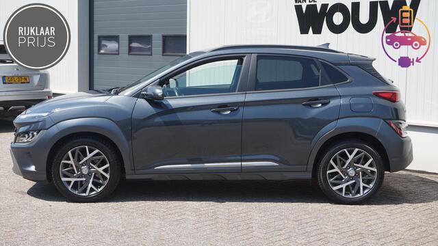 Hyundai Kona 1.6 GDI HEV Fashion | HUD | Navigatie | 18 inch