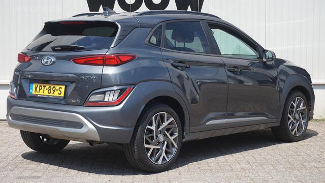 Hyundai Kona 1.6 GDI HEV Fashion | HUD | Navigatie | 18 inch