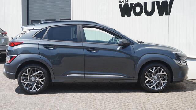 Hyundai Kona 1.6 GDI HEV Fashion | HUD | Navigatie | 18 inch