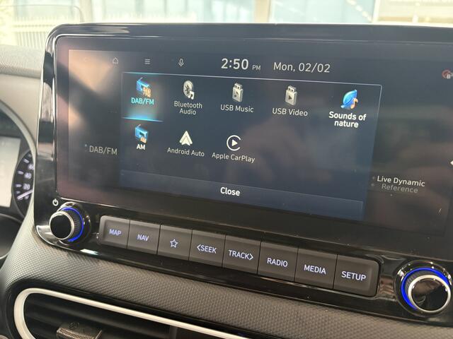 Hyundai Kona 1.6 GDi HEV Fashion Automaat CAMERA/HUD/DODEHOEK/KEYLESS/NAVI/ADAPT.CRUISE/PDC