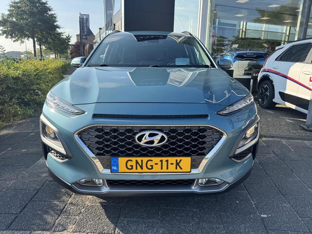 Hyundai Kona 1.6 GDI HEV Premium Sky Dodehoekdetectie, Keyless, Navigatie, Climate Control, Apple Carplay/Android Auto, Head Up Display, Enz...