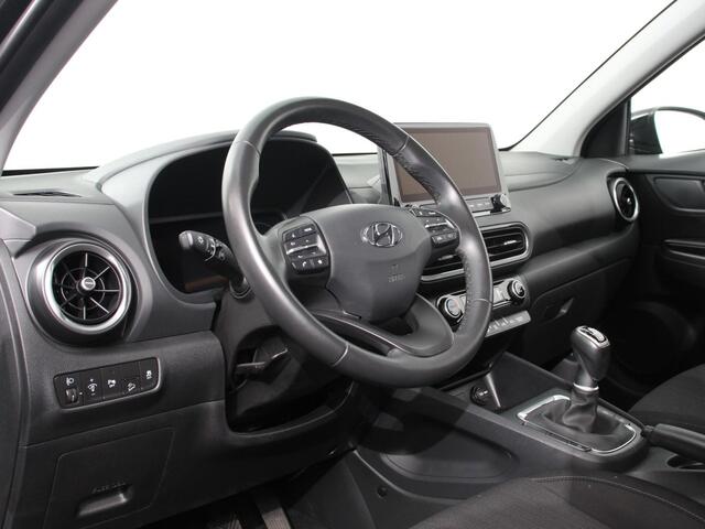 Hyundai Kona 1.0 T-GDI Comfort Climate control Camera Cruise control Parkeersensoren LED Keyless Navigatie Apple Carplay/ Android Auto Lichtmetalen Velgen