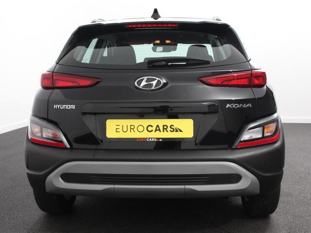 Hyundai Kona 1.0 T-GDI Comfort Climate control Camera Cruise control Parkeersensoren LED Keyless Navigatie Apple Carplay/ Android Auto Lichtmetalen Velgen