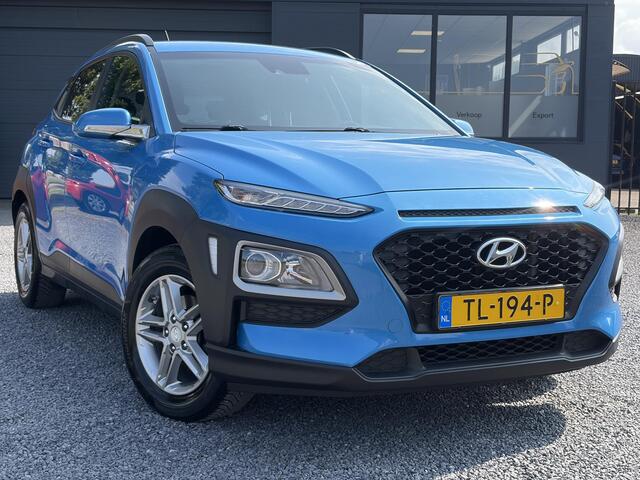 Hyundai Kona 1.0T Essence 2e Eigenaar,Trekhaak,Camera,Carplay,Navi,Clima,Cruise,6 Bak,N.A.P,120pk,Lm velgen,Rijstrooksensor,Pdc,Apk tot 03-2027