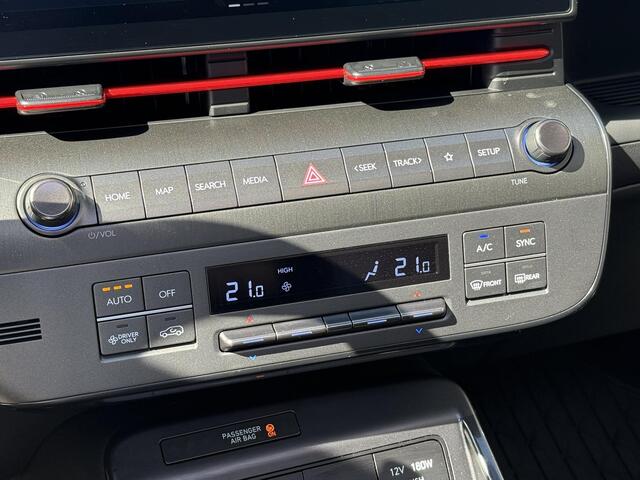 Hyundai Kona 1.6 GDI HEV N Line Sky / Stoel verwarming/verkoeling / Schuif/Kantel dak / Parkeerassistent / 360 Camera / Dashcam / Elektrische achterklep / Bose Audio /