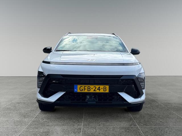 Hyundai Kona 1.6 GDI 140pk HEV N Line | TREKHAAK | ALCANTARA BEK. | BLIND SPOT & 360o CAMERA | STOEL VERW. & VENTILATIE | AUTOMAAT |