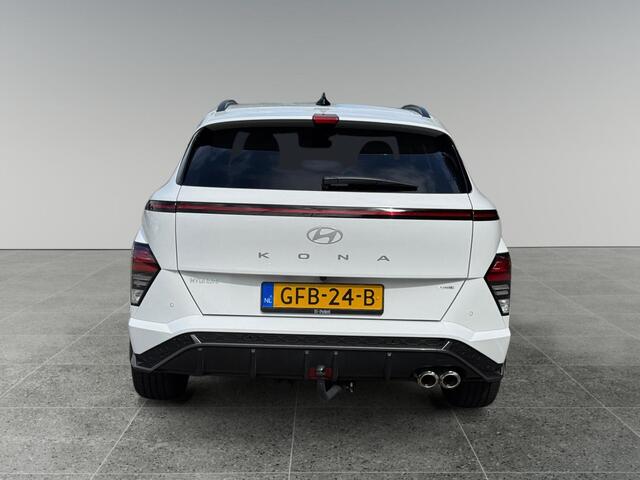 Hyundai Kona 1.6 GDI 140pk HEV N Line | TREKHAAK | ALCANTARA BEK. | BLIND SPOT & 360o CAMERA | STOEL VERW. & VENTILATIE | AUTOMAAT |