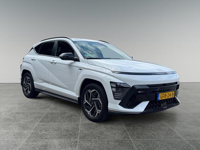 Hyundai Kona 1.6 GDI 140pk HEV N Line | TREKHAAK | ALCANTARA BEK. | BLIND SPOT & 360o CAMERA | STOEL VERW. & VENTILATIE | AUTOMAAT |