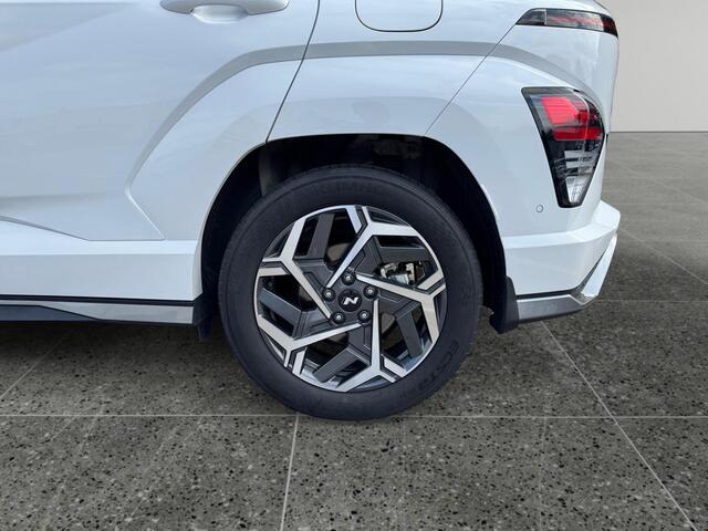 Hyundai Kona 1.6 GDI 140pk HEV N Line | TREKHAAK | ALCANTARA BEK. | BLIND SPOT & 360o CAMERA | STOEL VERW. & VENTILATIE | AUTOMAAT |