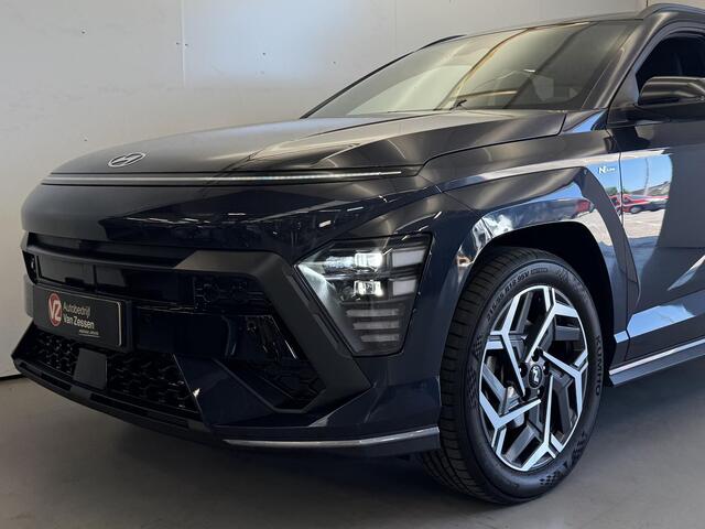 Hyundai Kona 1.6 GDI HEV N Line | NL-auto | 360° camera | Memory | Stoelventi | Adapt Cruise | Apple Carplay/ Android Auto | 18" LM |