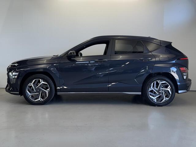 Hyundai Kona 1.6 GDI HEV N Line | NL-auto | 360° camera | Memory | Stoelventi | Adapt Cruise | Apple Carplay/ Android Auto | 18" LM |