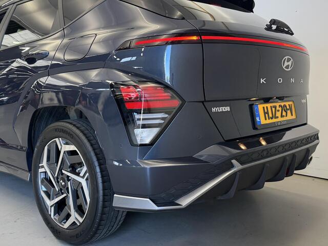 Hyundai Kona 1.6 GDI HEV N Line | NL-auto | 360° camera | Memory | Stoelventi | Adapt Cruise | Apple Carplay/ Android Auto | 18" LM |