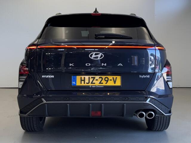 Hyundai Kona 1.6 GDI HEV N Line | NL-auto | 360° camera | Memory | Stoelventi | Adapt Cruise | Apple Carplay/ Android Auto | 18" LM |