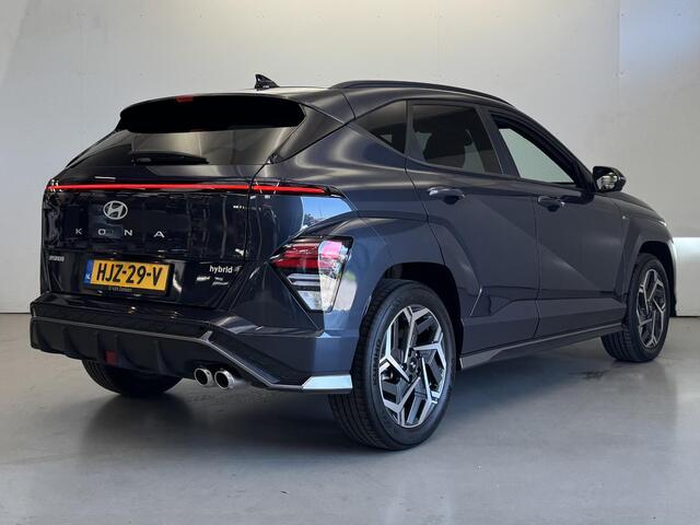 Hyundai Kona 1.6 GDI HEV N Line | NL-auto | 360° camera | Memory | Stoelventi | Adapt Cruise | Apple Carplay/ Android Auto | 18" LM |