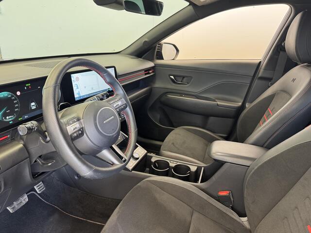 Hyundai Kona 1.6 GDI HEV N Line | NL-auto | 360° camera | Memory | Stoelventi | Adapt Cruise | Apple Carplay/ Android Auto | 18" LM |