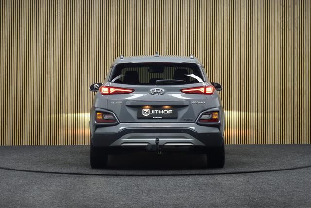 Hyundai Kona 1.6 GDI HEV Premium | Trekhaak | Adaptive-cruise | Camera | Stoelventilatie | Stoel & Stuurverwarming | Parkeersensoren V+A | Navigatie | Apple Carplay & Android Auto | Leder | Keyless | Dodehoekdetectie
