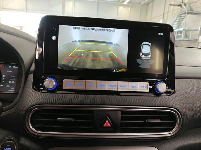 Hyundai Kona EV COMFORT 64 KWH (100% SOH) I 3-FASE LADEN I WARMTEPOMP I ADAPTIVE CRUISE CONTROL I P-CAMERA