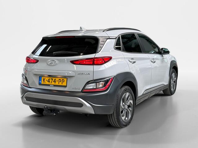 Hyundai Kona 1.6 GDI HEV Fashion I Trekhaak I CarPlay I Adaptive I Camera I Head-Up Display I