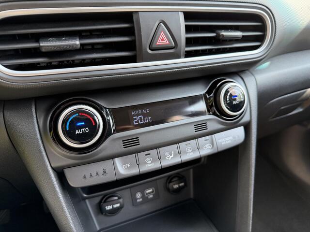 Hyundai Kona 1.0T Essence / Dealer Onderhouden / Trekhaak / 1200KG Trekgewicht / Navigatie / Achteruitrijcamera / Krell Audio / Parkeersensoren Achter / All-Season Banden /