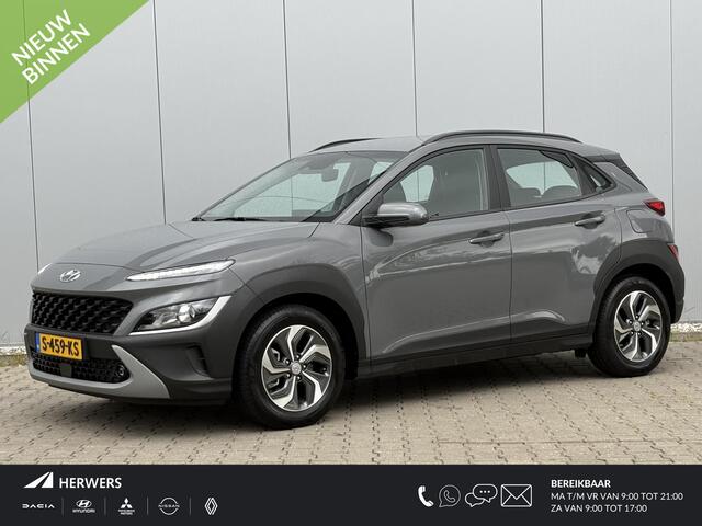 Hyundai Kona 1.6 GDI HEV Comfort Smart / Adaptive Cruise Control / Airco / Apple Carplay/Android Auto / Trekhaak 1300 kg geremd /