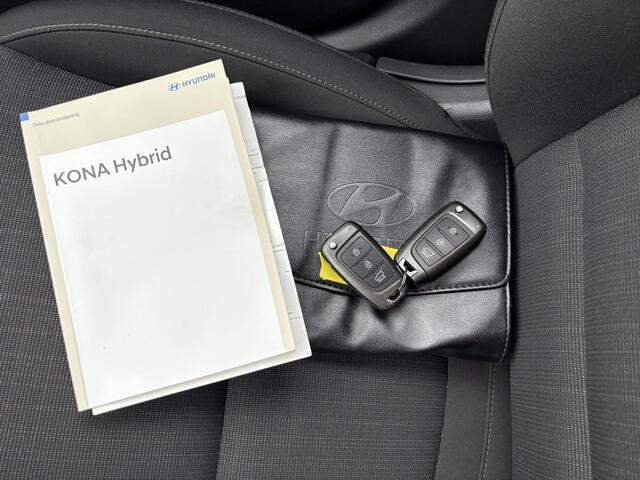 Hyundai Kona 1.6 GDI HEV Comfort Smart / Adaptive Cruise Control / Airco / Apple Carplay/Android Auto / Trekhaak 1300 kg geremd /