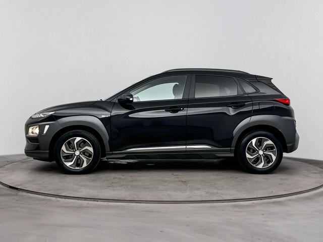 Hyundai Kona 1.6 GDI HEV Fashion | Trekhaak | Apple Carplay/Android Auto | Dodehoek detectie | Achteruitrij camera | Head up display |