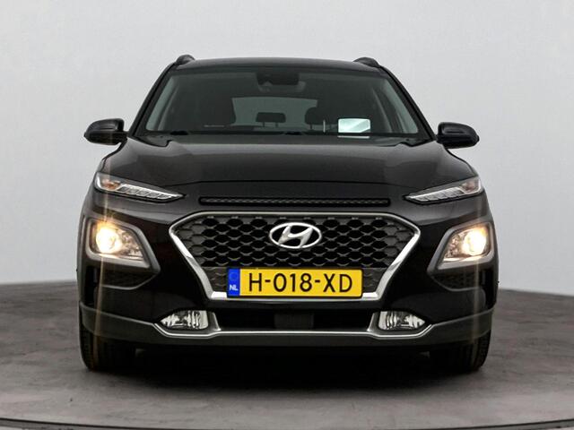 Hyundai Kona 1.6 GDI HEV Fashion | Trekhaak | Apple Carplay/Android Auto | Dodehoek detectie | Achteruitrij camera | Head up display |