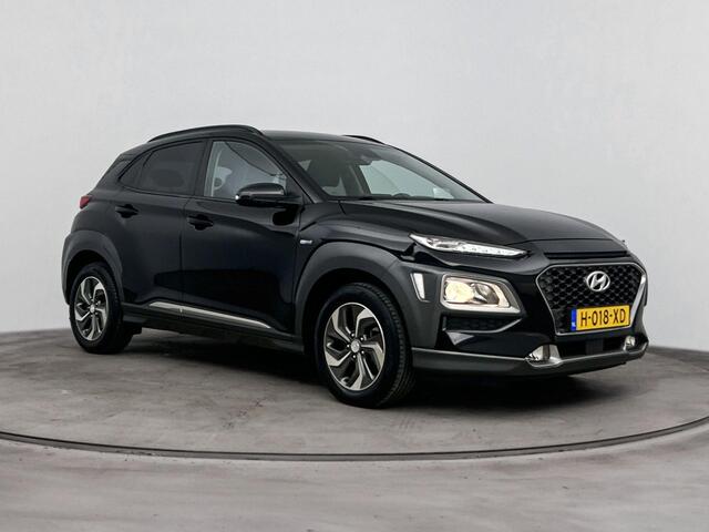 Hyundai Kona 1.6 GDI HEV Fashion | Trekhaak | Apple Carplay/Android Auto | Dodehoek detectie | Achteruitrij camera | Head up display |