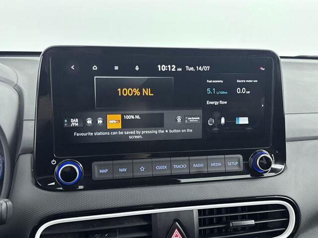 Hyundai Kona 1.6 GDI HEV Fashion | Trekhaak | Apple Carplay/Android Auto | Dodehoek detectie | Achteruitrij camera | Head up display |