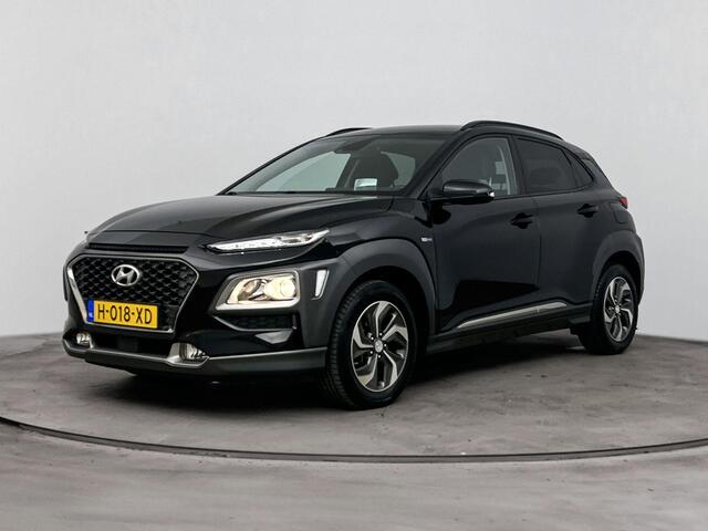 Hyundai Kona 1.6 GDI HEV Fashion | Trekhaak | Apple Carplay/Android Auto | Dodehoek detectie | Achteruitrij camera | Head up display |
