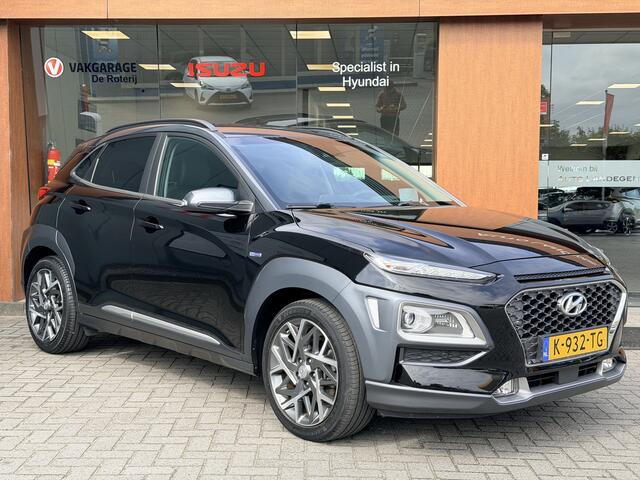 Hyundai Kona 1.6 GDI HEV Premium Two-Tone | Carplay | Camera | Cruise control | DAB | NAV