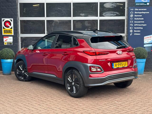 Hyundai Kona EV Fashion 64 kWh Gratis Afleverpakket! | Achteruitrijcamera |
