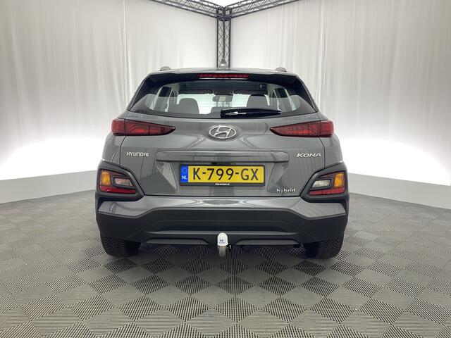 Hyundai Kona 1.6 GDI HEV Comfort Smart Apple carplay | Navi | Trekhaak | Camera | Rijstrook sens | Adapt cruise