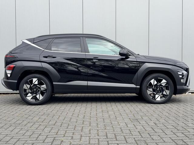 Hyundai Kona 1.6 GDI HEV Comfort Smart Automaat / Fabrieksgarantie tot 2-2030 / Stoel- & Stuurverwarming / Navigatie / Achteruitrijcamera / Adaptive Cruise Control / Climate Control / LED Verlichting /