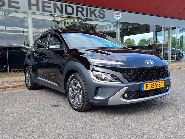Hyundai Kona 1.6 GDI HEV Fashion | Navi | Blindspot | Adaptive CC | HUD | Krell Audio | Camera |
