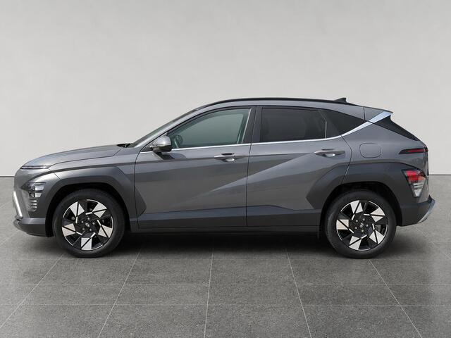 Hyundai Kona Comfort Smart 1.6 GDI HEV 140pk | NAVI | 18'' LM-VELGEN | ELEKTR. ACHTERKLEP | STOEL + STUURVERW. | 1STE EIGENAAR! | NEDERLANDSE AUTO |