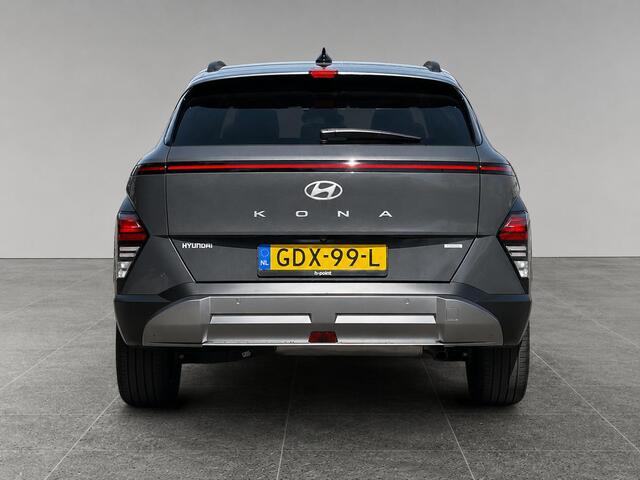 Hyundai Kona Comfort Smart 1.6 GDI HEV 140pk | NAVI | 18'' LM-VELGEN | ELEKTR. ACHTERKLEP | STOEL + STUURVERW. | 1STE EIGENAAR! | NEDERLANDSE AUTO |