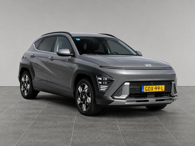 Hyundai Kona Comfort Smart 1.6 GDI HEV 140pk | NAVI | 18'' LM-VELGEN | ELEKTR. ACHTERKLEP | STOEL + STUURVERW. | 1STE EIGENAAR! | NEDERLANDSE AUTO |